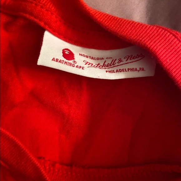 Bape X Mitchell&Ness Bulls shirt - Picture 2 of 5